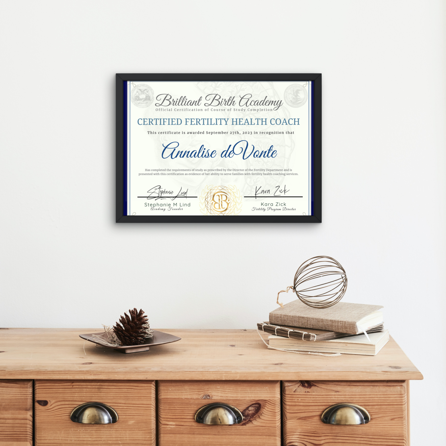 Fertility Health Coach Certification Fertility Health Coach Certification